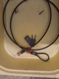 Laptop lock