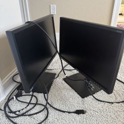 Miscellaneous preowned computer equipment/monitors 