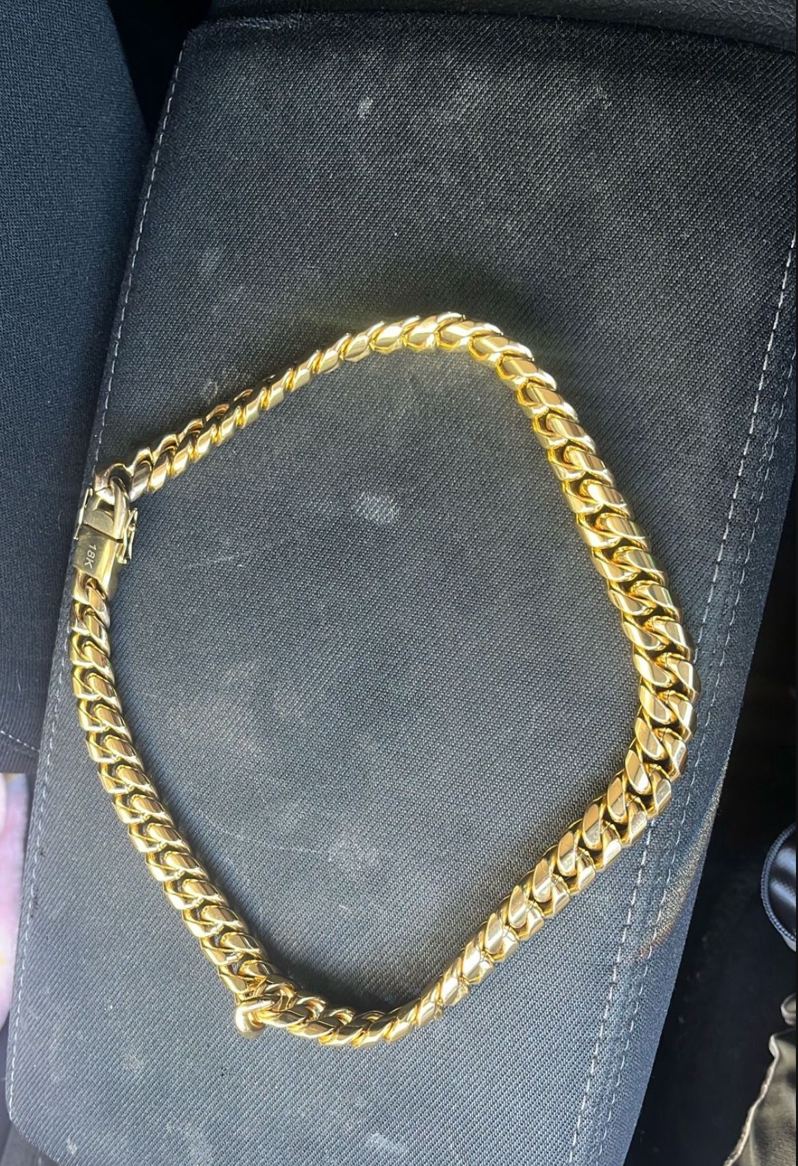 18k Gold Chain
