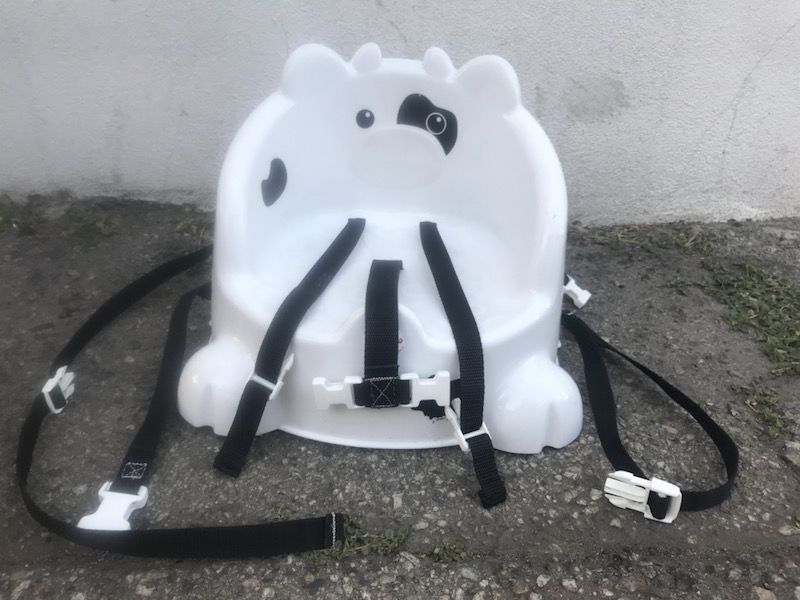 Baby Booster Seat - Time Cow
