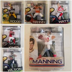 NFL Players McFarlane Figurines