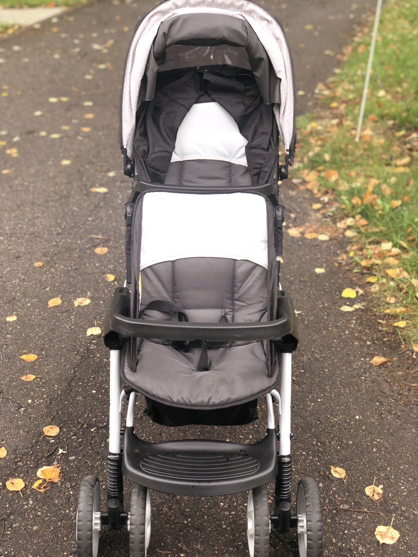 Double Graco stroller