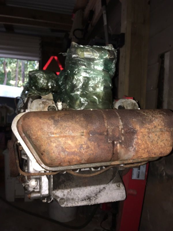 1959 porche 356 rebuilt engine.