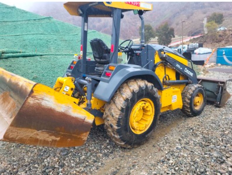 John Deere Skiploader