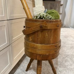 Vintage Sewing Stand 