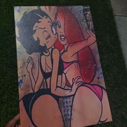 Painting And Rug Set 