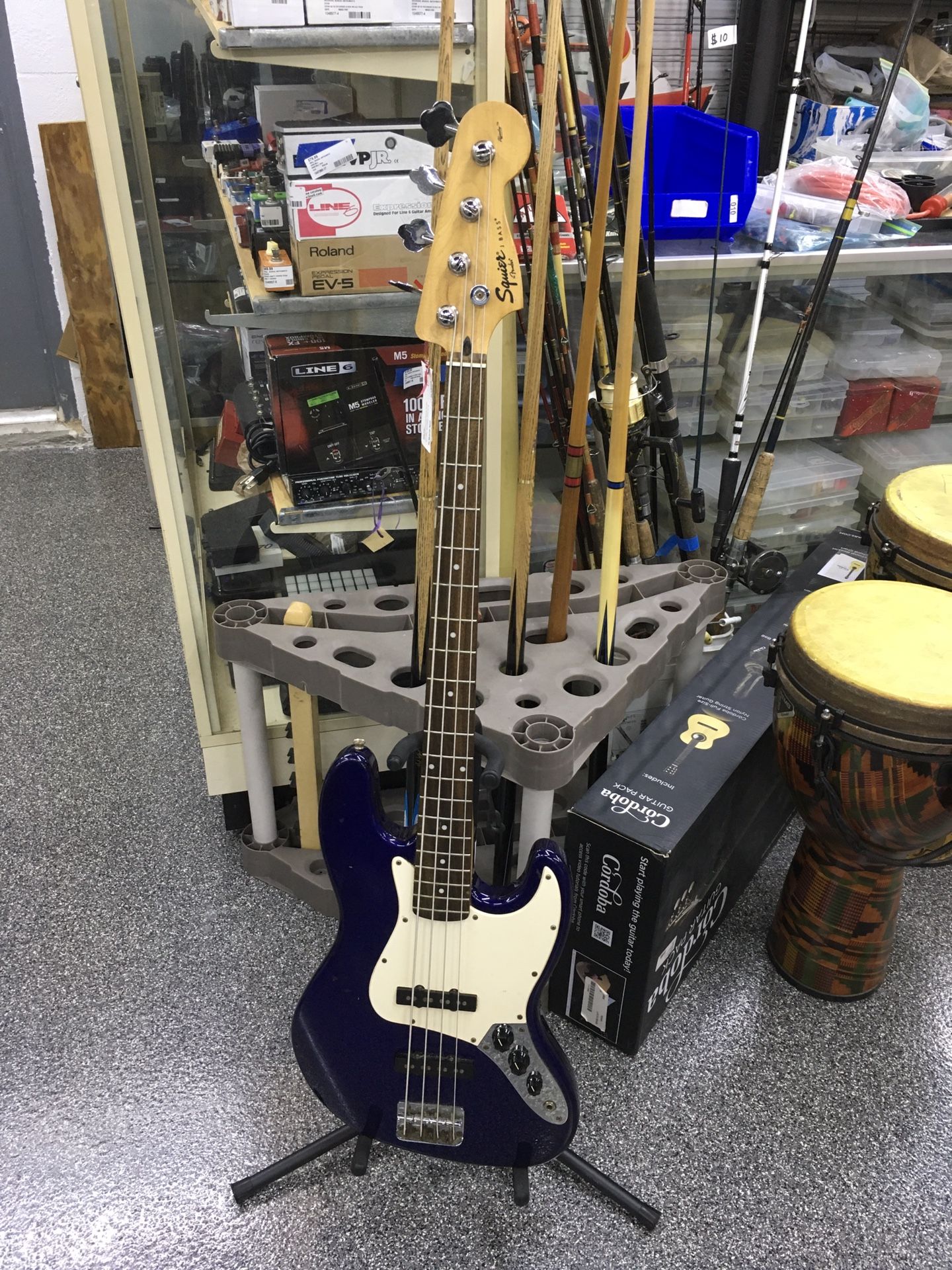 Squier Jazz Bass