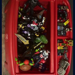 Toy Box & Toys included