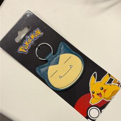 Snorlax Keychain 