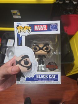 Funko Pop Marvel Black Cat #958 Special Edition