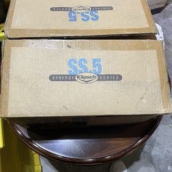Klipsch Synergy Series SS.5 Speakers New