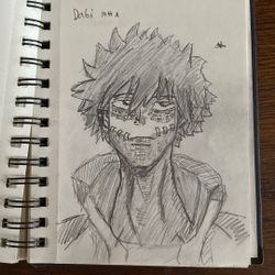 Dabi / Toya Todoroki// MHA 