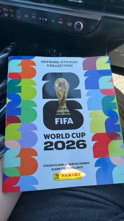 Official sticker collection fifa World Cup book