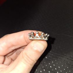 Crown Ring Size 4 