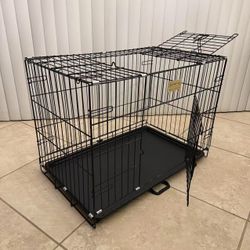 NEW Foldable Pet Cage Dog Crate 
