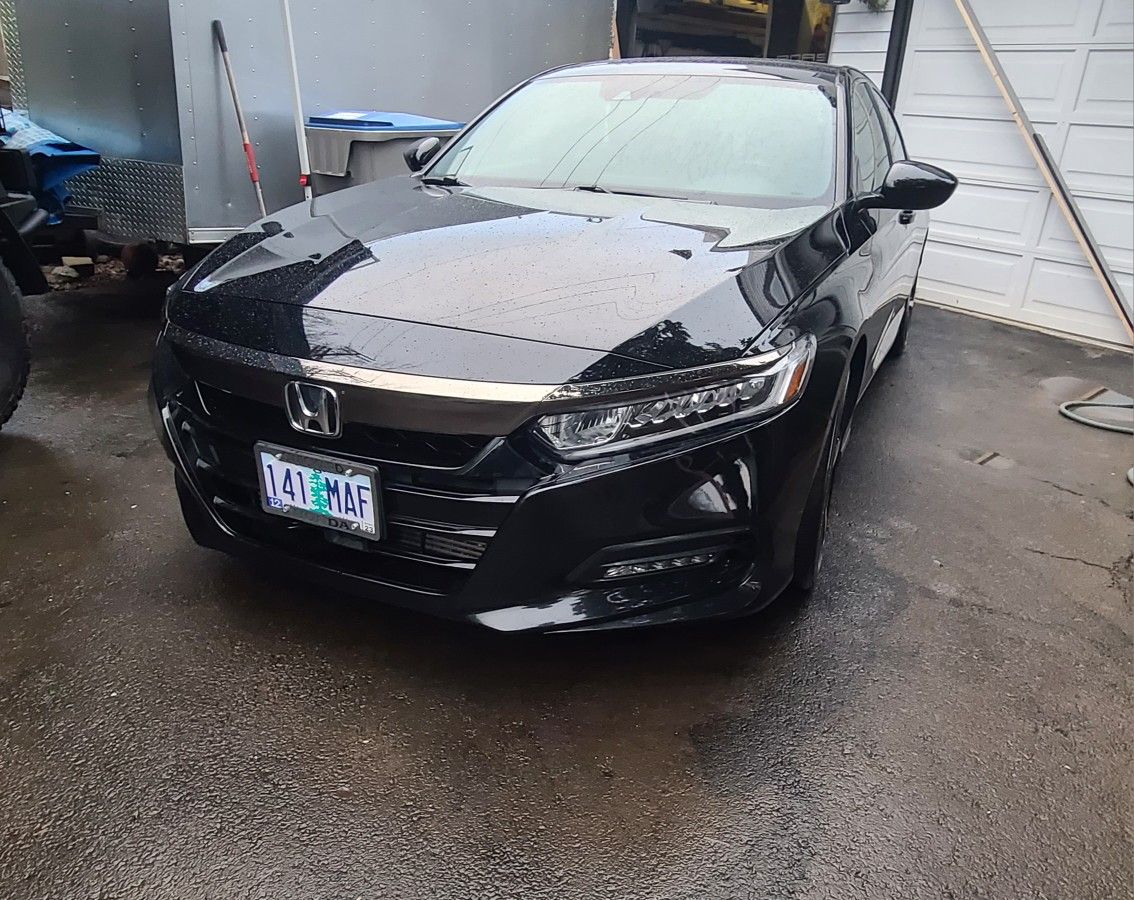 2019 Honda Accord