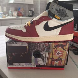 Jordan 1 Union La Chicago Shadow