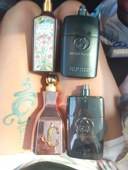 Designer cologne and perfume