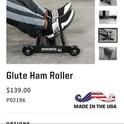 Glute Ham & Ab Roller (Sorinex brand)