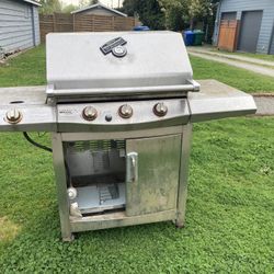 Old SS Grill For Scrap Or Repair