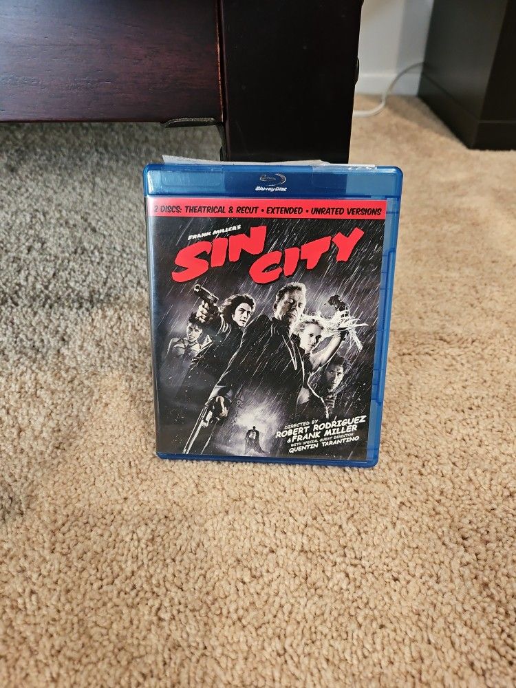 Sin City Blu-ray
