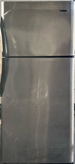FrigidaireStainless Steel fridge