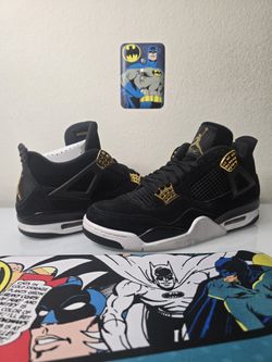 Royalty Jordan 4s, Size 10