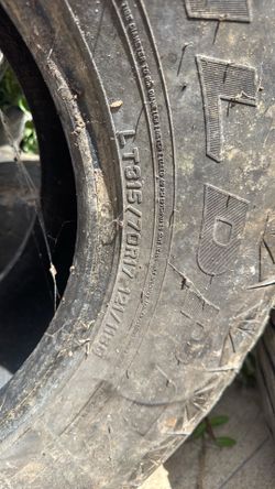 Free Off-road A/T tires -WildPeak