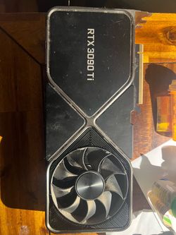 NVIDIA GeForce RTX 3090Ti founders edition