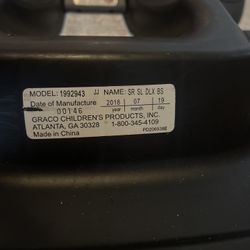Graco Car Seat Base