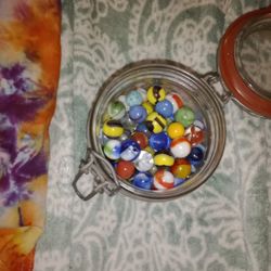 Jar Of Rare Marbles 