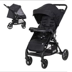 Baby Trend Passport Carriage Stroller, Ultra Black *Open Box-Like New*
