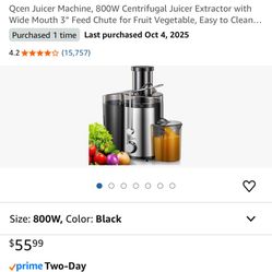 Juicer Qcen