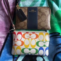 Coach Wristlets