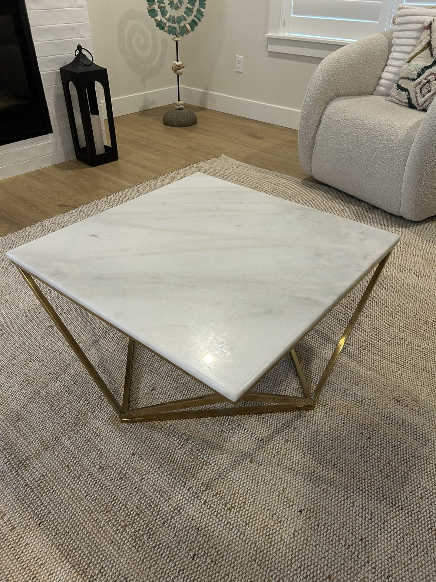 Marble Coffee Table