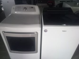 Working washer and dryer gas dryer