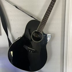 Nice guitar