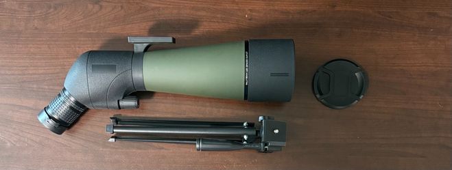 Rally 80mm Air-Spaced Duplet with Tripod