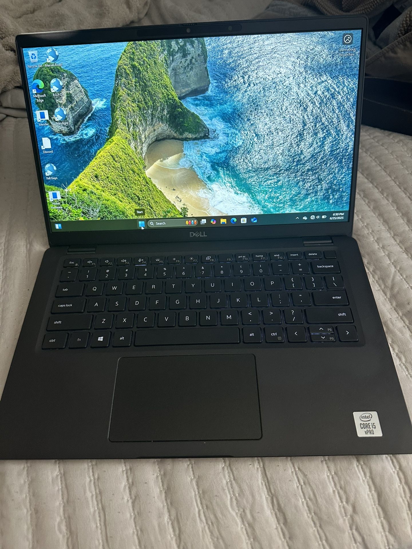 Dell Laptop 7410