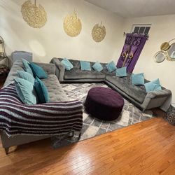 Sofa Set Sectionals  $400 With Ottoman $500