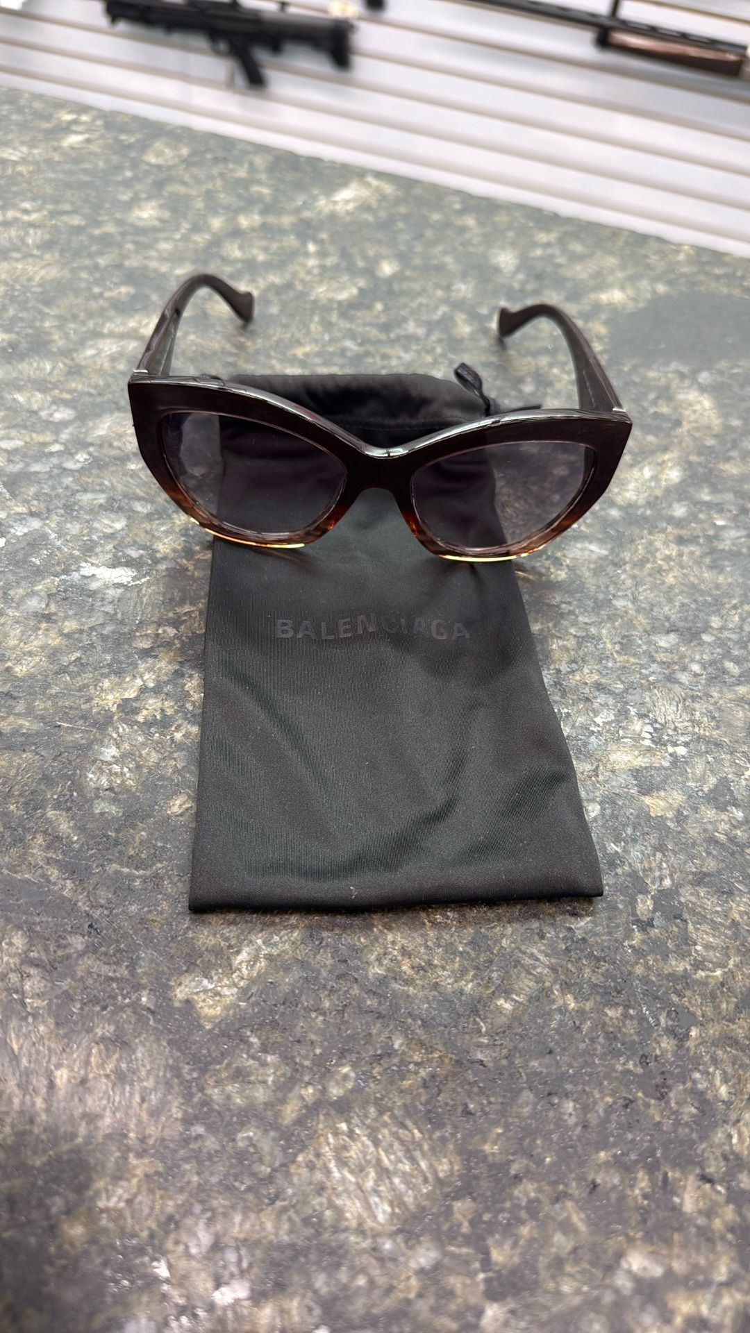 Authentic Balenciaga Sunglasses