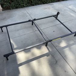 Metal twin bed frame