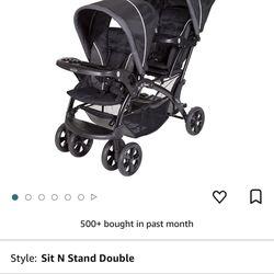 Baby Trend Double Stroller