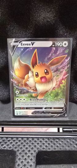 Eevee V SWSH065 Holo Promo Sword & Shield Promo Pokemon NM