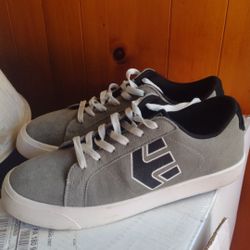 Etnies "Domain" Men's Gray Size 12 