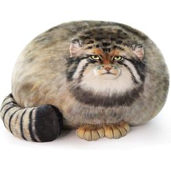 Buy one Gift One  18 in Steppe Cat Pillow, Cat Plush Body Pillow, Cute Stuffed Animals Soft Plushies, Kitten Plush Throw Pillow Doll Big Plush Toys Gi