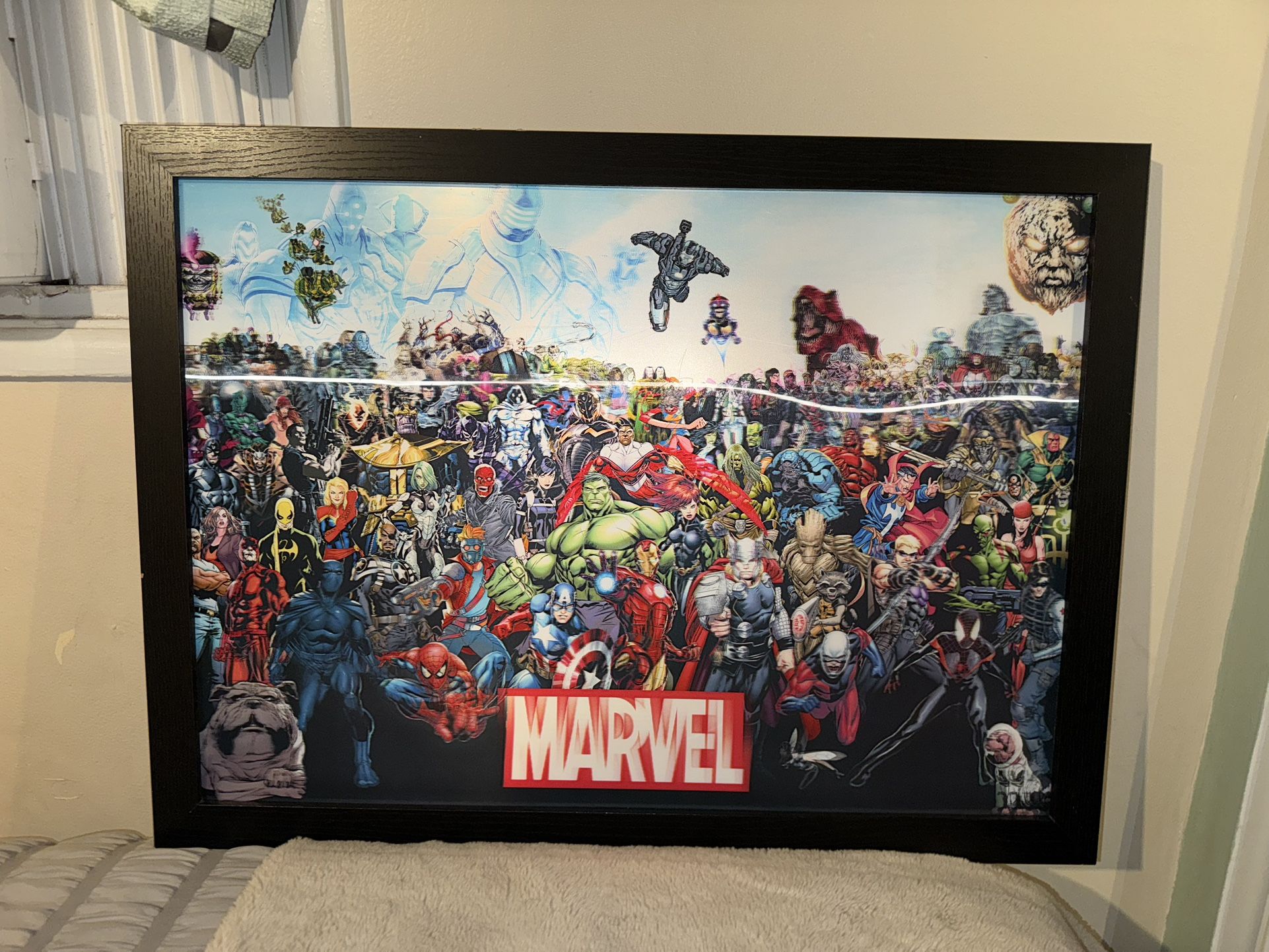 Marvel 3D Frame
