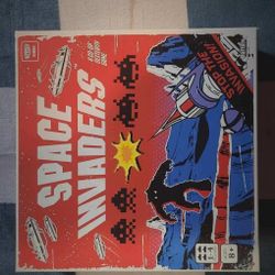 Space Invaders Board Game 