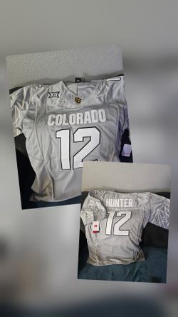 CU Buffs Jersey - Hunter & Sanders