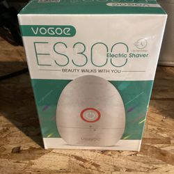 Vogoe ES300 Electric Shaver ~ Full Body Grooming Egg ~ Safe Wet Or Dry
